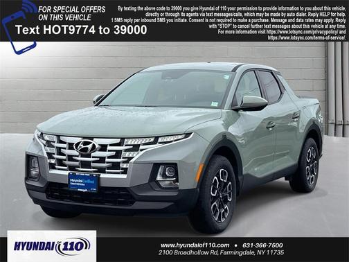 2022 Hyundai SANTA CRUZ SEL