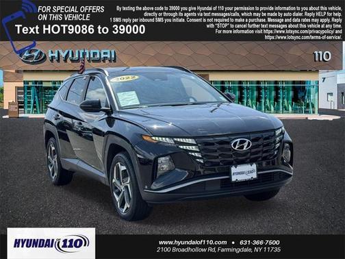 2022 Hyundai TUCSON SEL