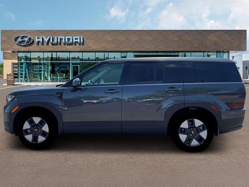 Ecotronic Gray 2026 Hyundai SANTA FE SE