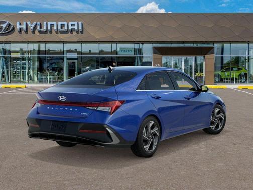 Intense Blue 2026 Hyundai ELANTRA Limited