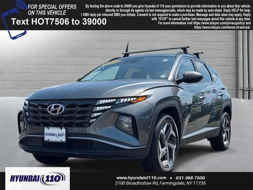 2022 Hyundai TUCSON SEL