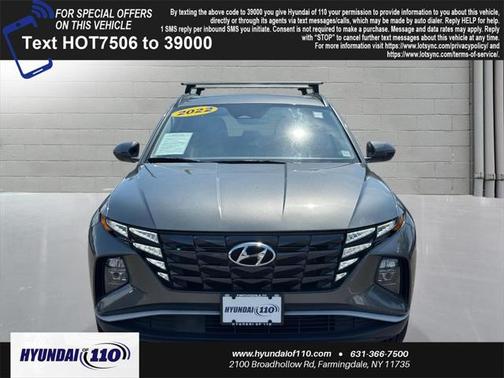 2022 Hyundai TUCSON SEL