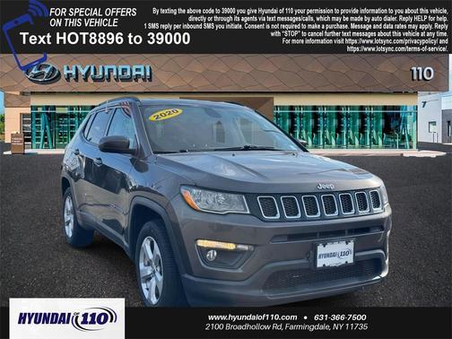 2020 Jeep Compass Latitude