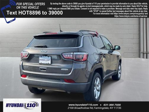 2020 Jeep Compass Latitude