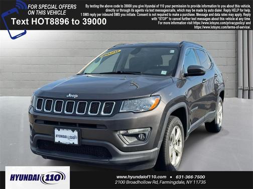 2020 Jeep Compass Latitude