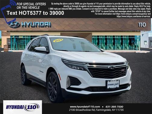 2022 Chevrolet Equinox AWD RS