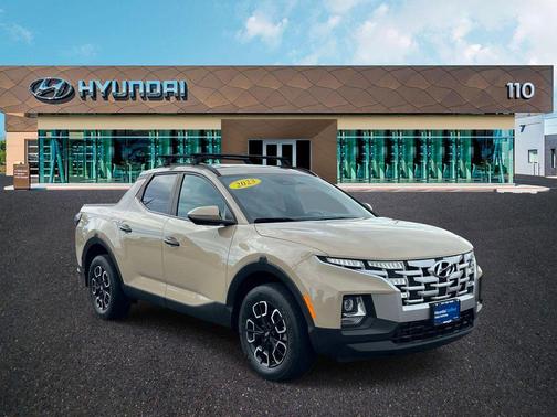 California Sand 2023 Hyundai SANTA CRUZ SEL