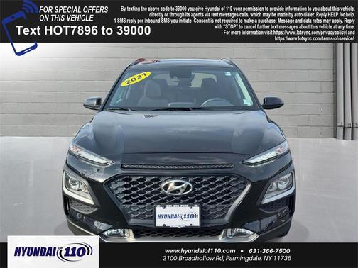 2021 Hyundai KONA SEL Plus
