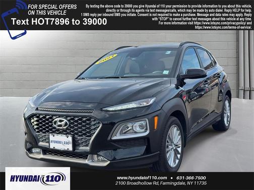 2021 Hyundai KONA SEL Plus