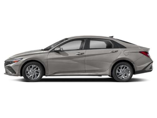 2025 Hyundai ELANTRA HEV Blue