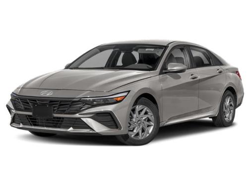 2025 Hyundai ELANTRA HEV Blue