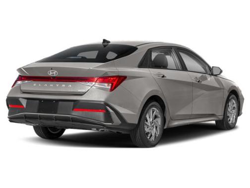2025 Hyundai ELANTRA HEV Blue