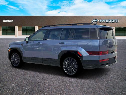 Atlantis Blue 2026 Hyundai SANTA FE Calligraphy