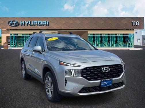 Shimmering Silver 2023 Hyundai SANTA FE SEL 2.4