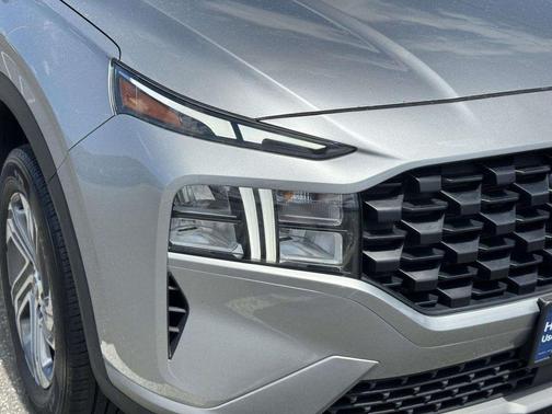 Shimmering Silver 2023 Hyundai SANTA FE SEL 2.4