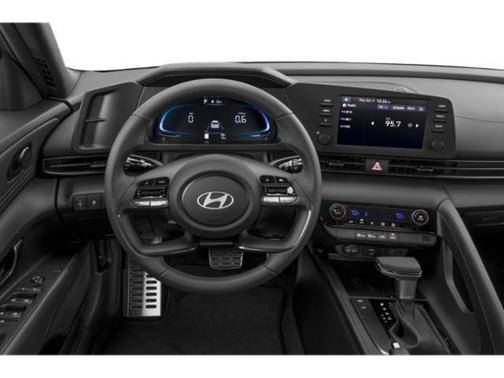 Amazon Gray 2026 Hyundai ELANTRA Sport