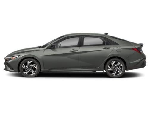 Amazon Gray 2026 Hyundai ELANTRA Sport