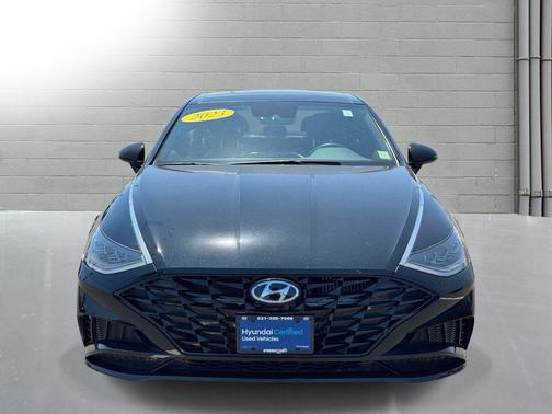 Onyx Black 2023 Hyundai SONATA SEL Plus