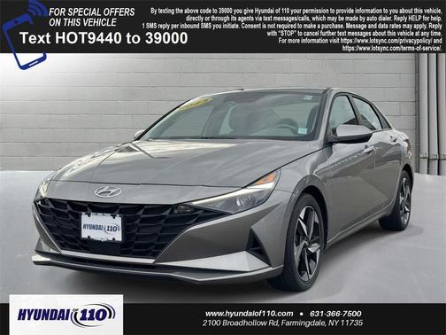 2023 Hyundai ELANTRA SEL