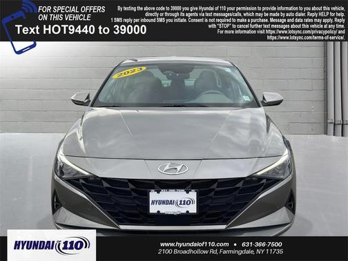 2023 Hyundai ELANTRA SEL