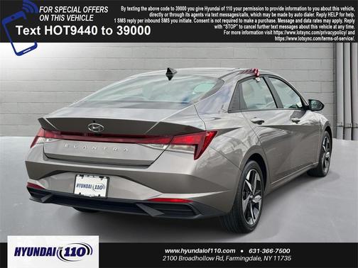 2023 Hyundai ELANTRA SEL