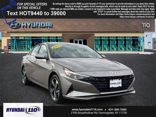 2023 Hyundai ELANTRA SEL