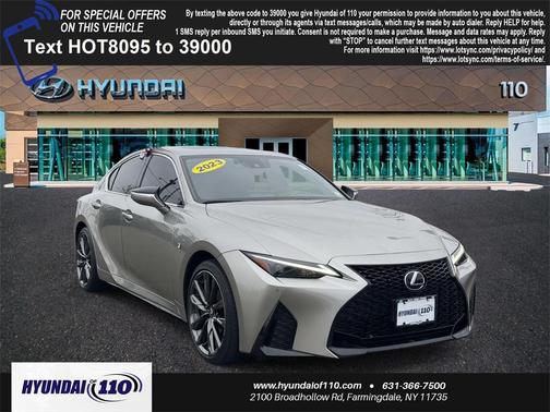 2023 Lexus IS 350 Base