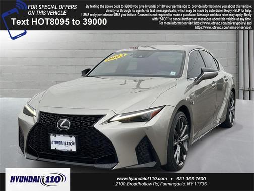 2023 Lexus IS 350 Base