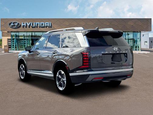 Cast Iron Brown Pearl 2026 Hyundai PALISADE Limited