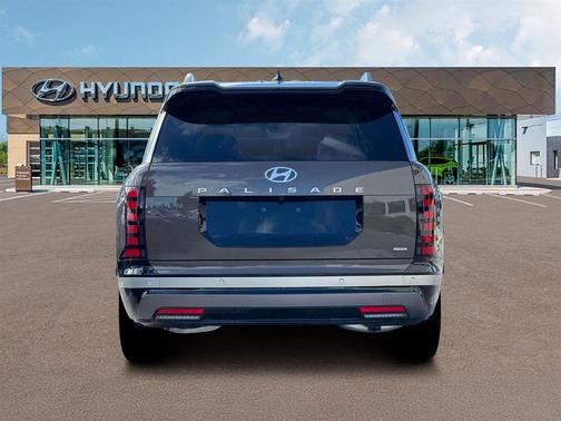 Cast Iron Brown Pearl 2026 Hyundai PALISADE Limited