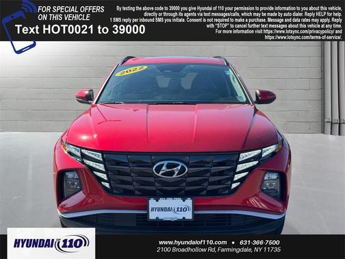 2022 Hyundai TUCSON SEL