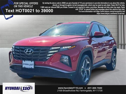 2022 Hyundai TUCSON SEL