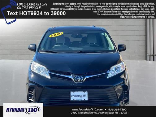 2020 Toyota Sienna LE