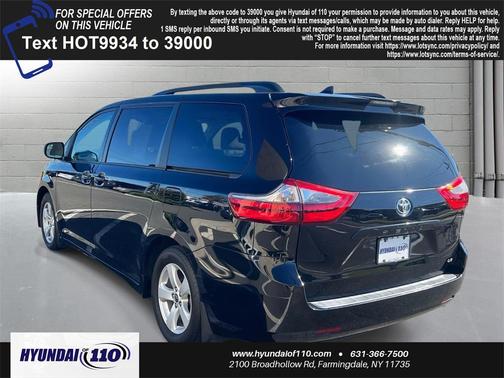 2020 Toyota Sienna LE