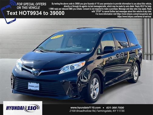 2020 Toyota Sienna LE