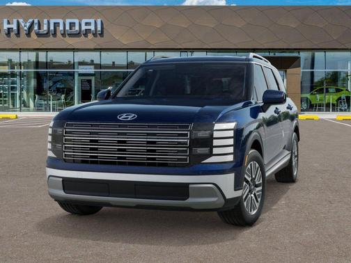Classy Blue Pearl 2026 Hyundai Palisade Hybrid SEL 7P
