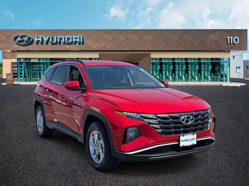 Calypso Red 2023 Hyundai TUCSON SEL