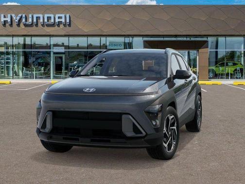 Ecotronic Gray Pearl 2026 Hyundai KONA SEL Premium