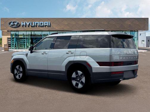 Shimmering Silver 2026 Hyundai SANTA FE SEL 2.4