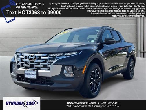 Phantom Black 2022 Hyundai SANTA CRUZ SEL
