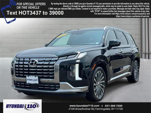 2023 Hyundai PALISADE Calligraphy