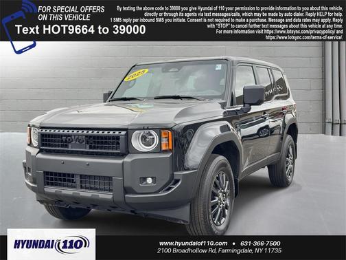 2025 Toyota Land Cruiser 1958