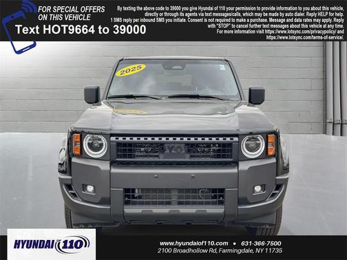 2025 Toyota Land Cruiser 1958