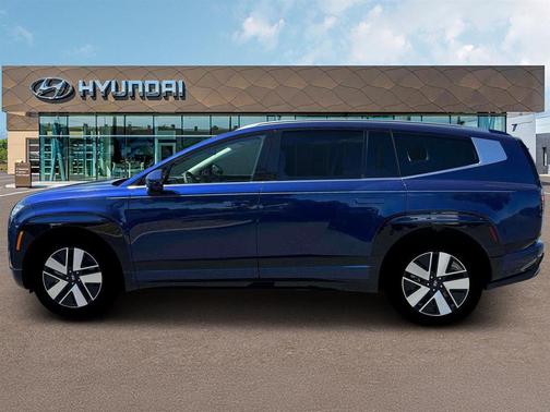 Cosmic Blue 2026 Hyundai IONIQ 9 SEL