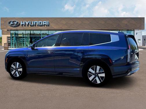 Cosmic Blue 2026 Hyundai IONIQ 9 SEL