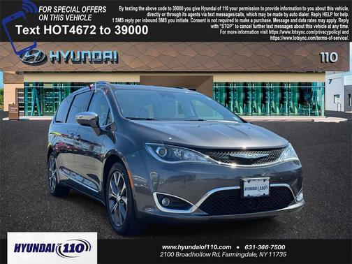 2017 Chrysler Pacifica Limited