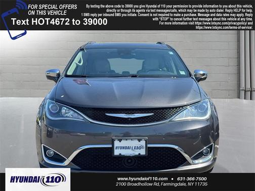2017 Chrysler Pacifica Limited