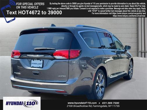 2017 Chrysler Pacifica Limited