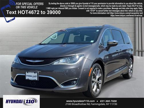2017 Chrysler Pacifica Limited