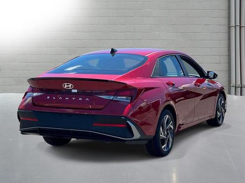 Ultimate Red 2025 Hyundai ELANTRA Sport